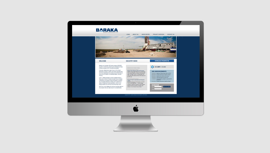 Baraka Energy & Energy Resources Limited