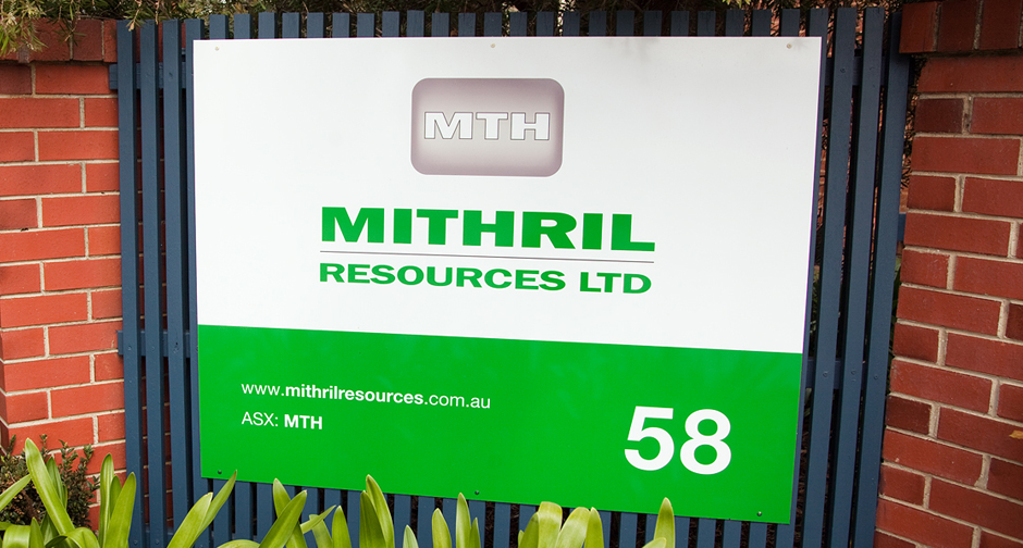 Mithril Resources Limited