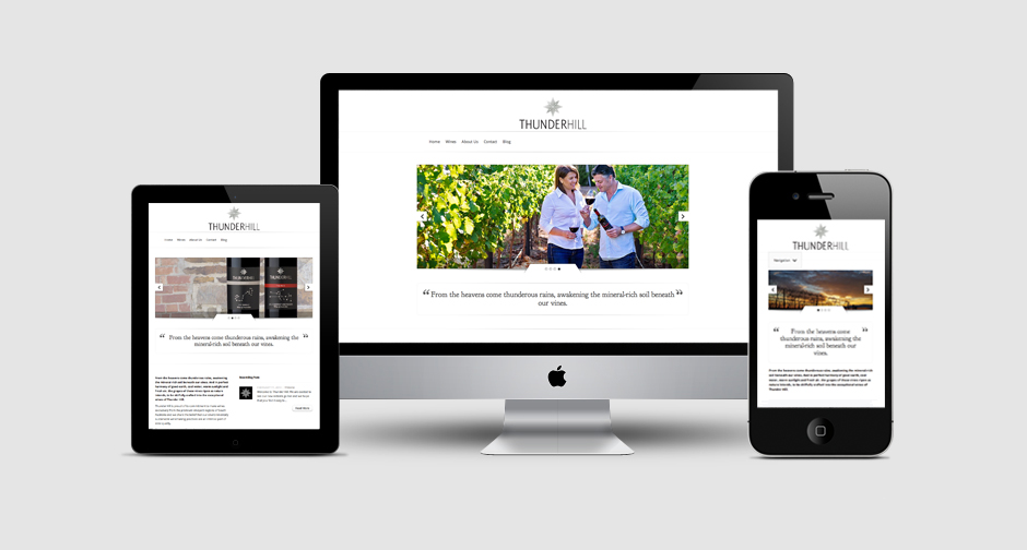 Thunderhill Wines website